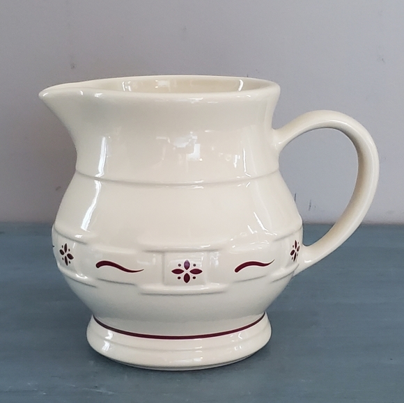 Vintage Longaberger Pottery Pitcher